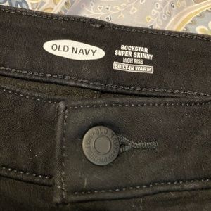 Old Navy Rockstar Skinny HiRise Jeans
